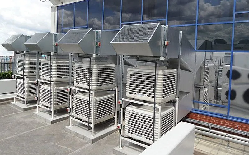 evaporativ hutes